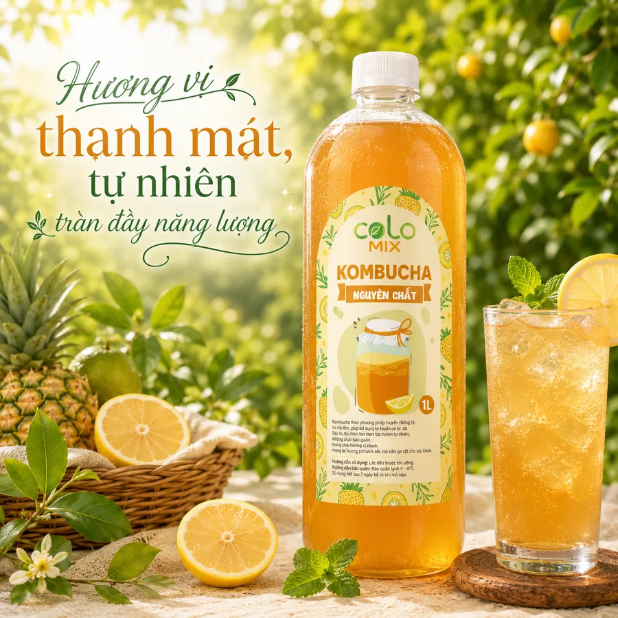 Trà Kombucha ColoMix