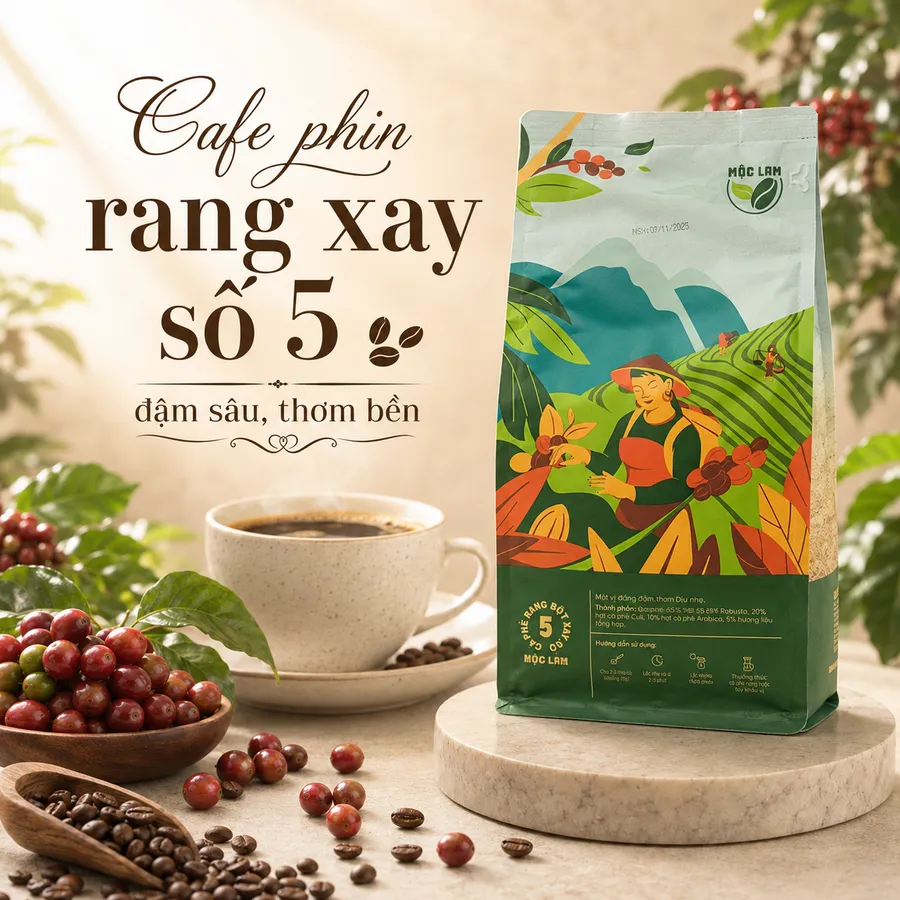 Trà và Cà phê nguyên liệu